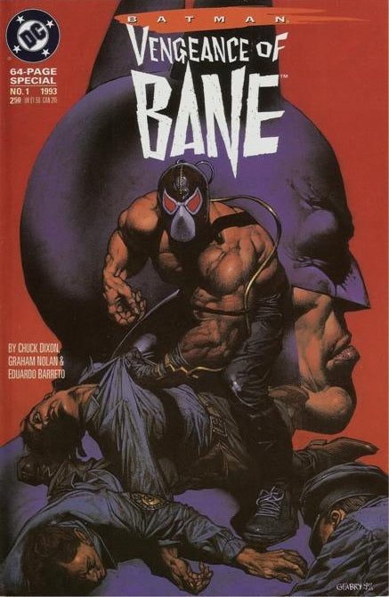 Batman: Vengeance of Bane #1 A