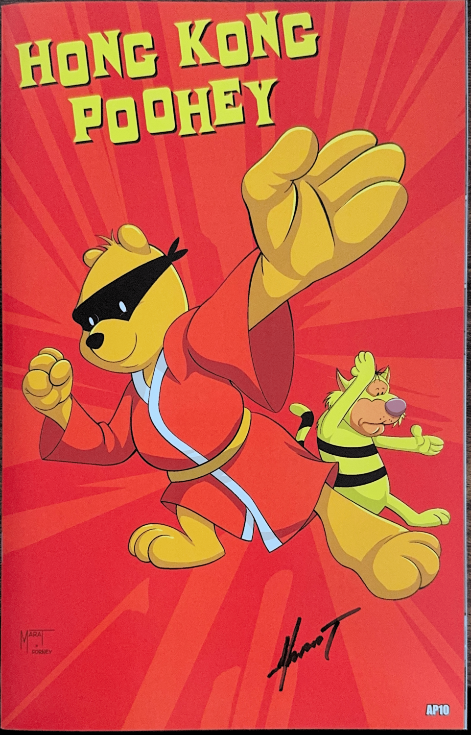 Do You Pooh? #1UA-P - Hong Kong Poohey NYCC Exclusive