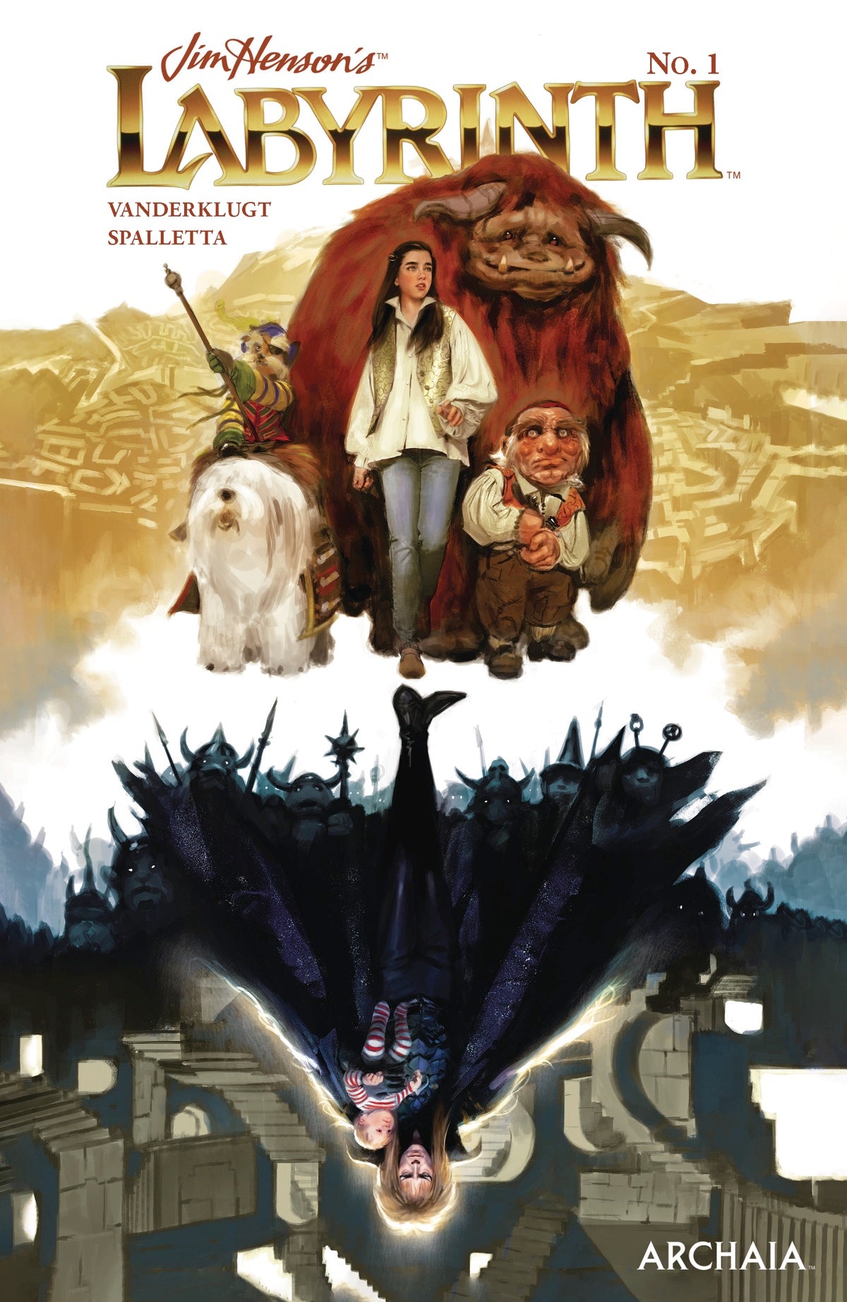 Jim Henson's Labyrinth #1 A - Miguel Mercado Regular