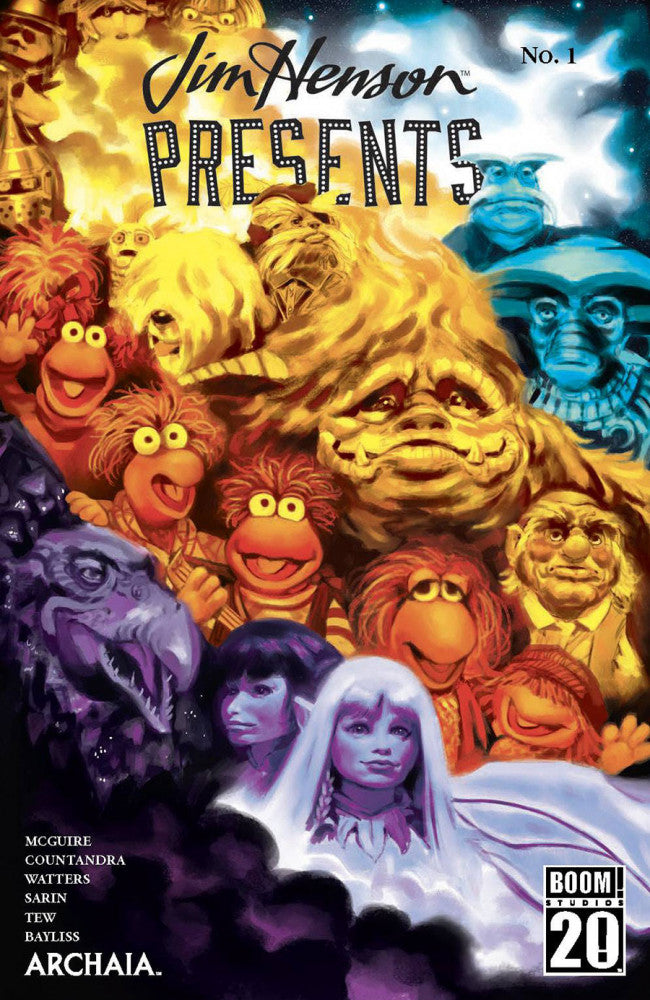 Jim Henson Presents #1 A - Miguel Mercado Regular