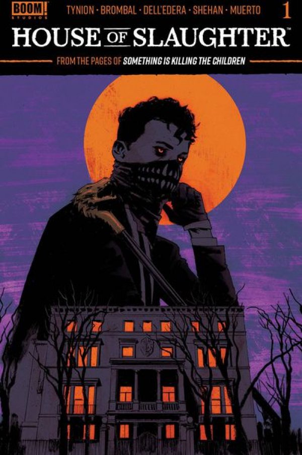 House of Slaughter #1 C - Chris Shehan Foil Variant