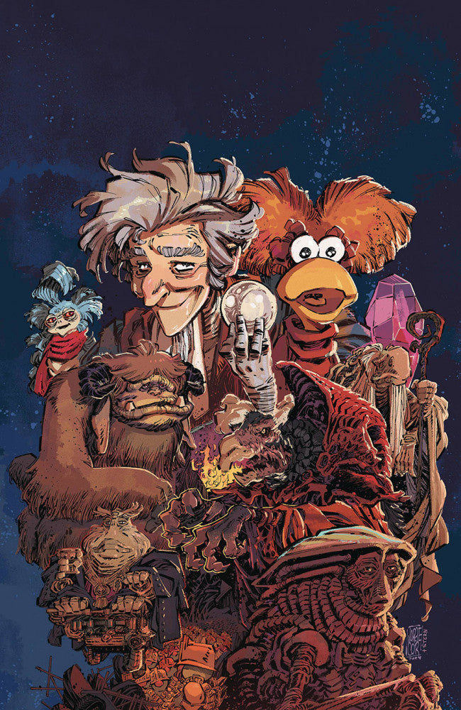 Jim Henson Presents #1 D - Jorge Corona Incentive Variant (1:15)