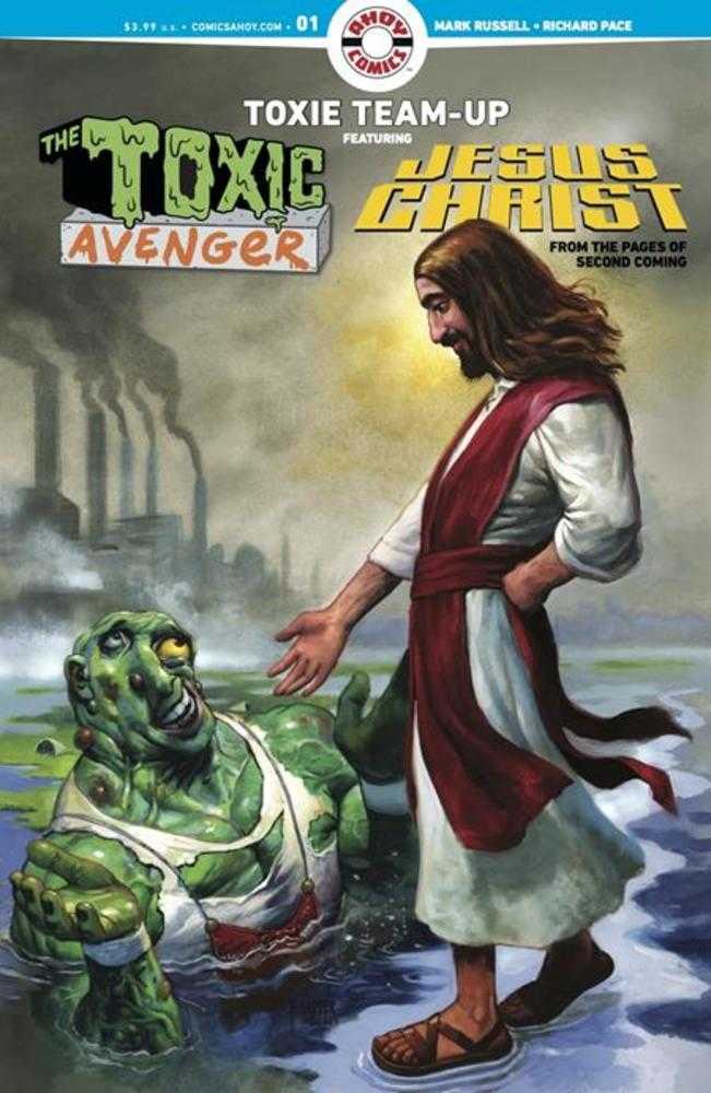 Toxie Team Up #1 (Of 5) Cover A Harper (Mature)
