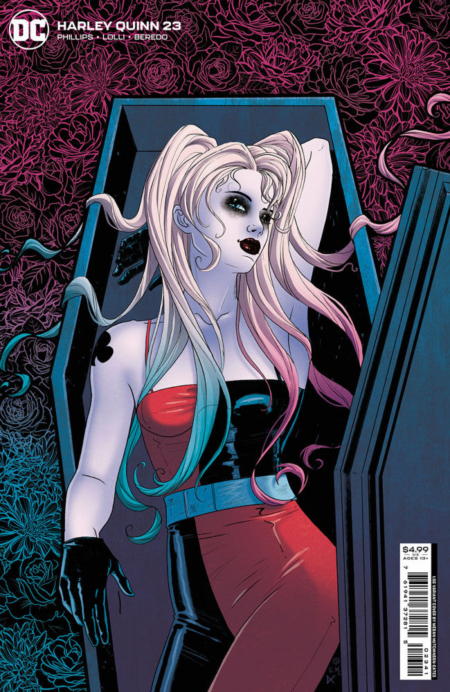 Harley Quinn, Vol. 4 #23 D - Megan Hutchinson-Cates Incentive Variant (1:50)