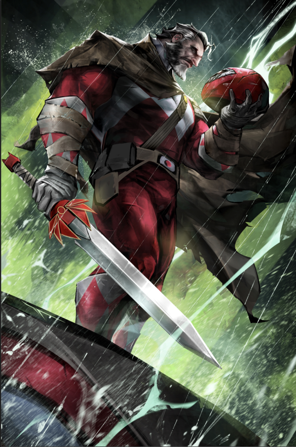 Mighty Morphin Power Rangers: The Return #1 - Ivan Tao Exclusive Variant