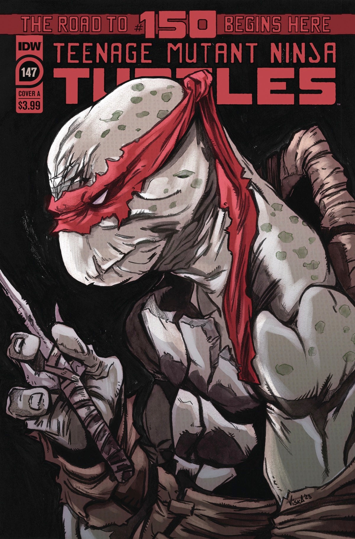 Teenage Mutant Ninja Turtles, Vol. 5 #147 A - Vincenzo Federici Regular