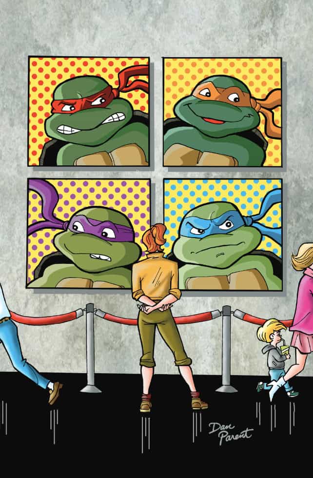 Teenage Mutant Ninja Turtles, Vol. 6 #2AK - Dan Parent Exclusive Virgin Variant