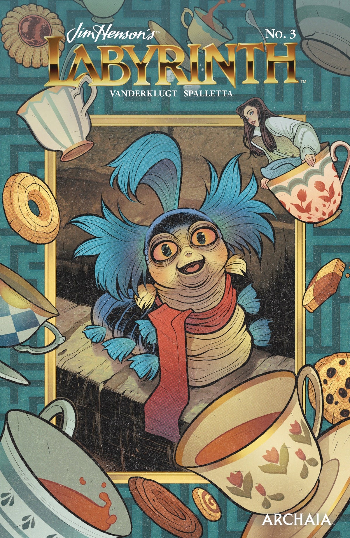 Jim Henson's Labyrinth #3 B - Elizabeth Torque Variant