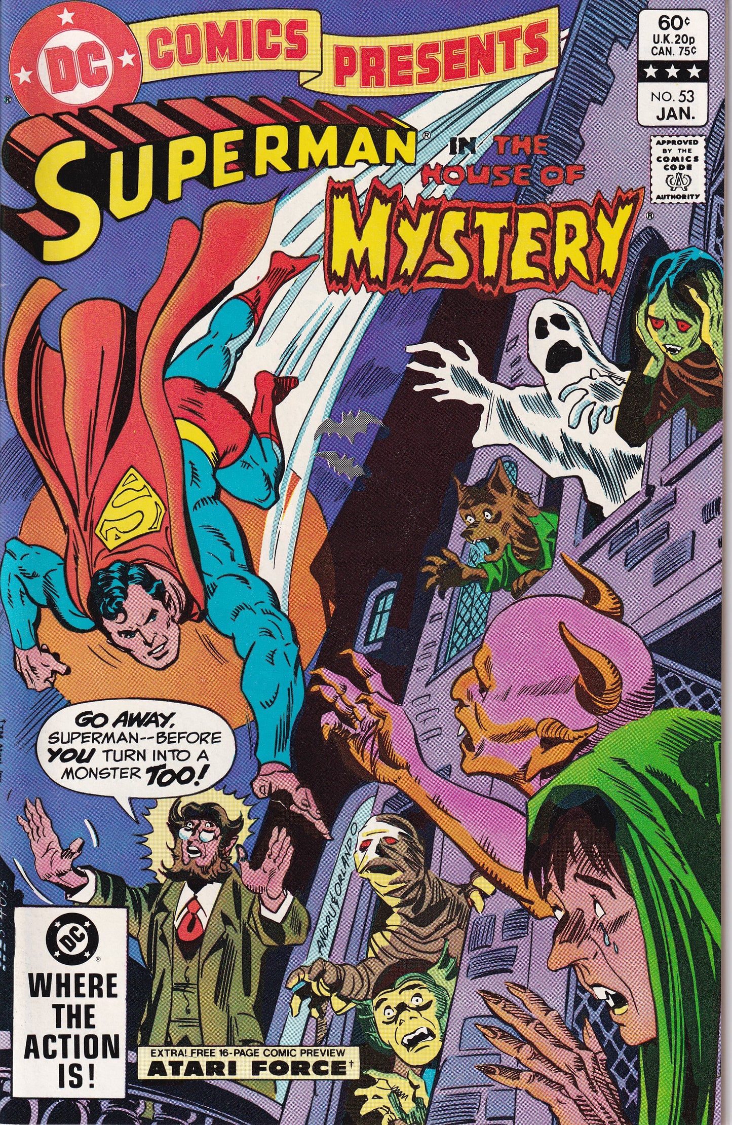 DC Comics Presents, Vol. 1 #53 A - Direct Edition