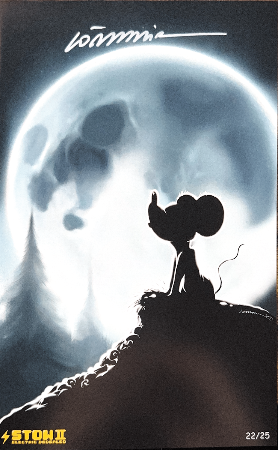 Atomic Mouse #1 - Howling Edition - Slow II Electronic Boogaloo Exclusive