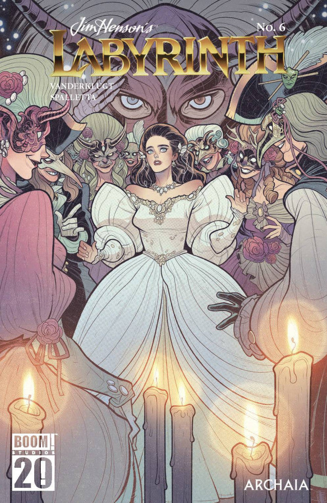 Jim Henson's Labyrinth #6 B - Elizabeth Torque Variant
