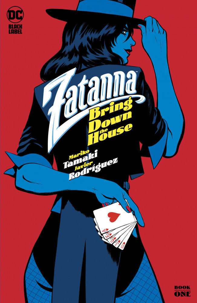 Zatanna: Bring Down The House #1 A - Javier Rodriguez Regular