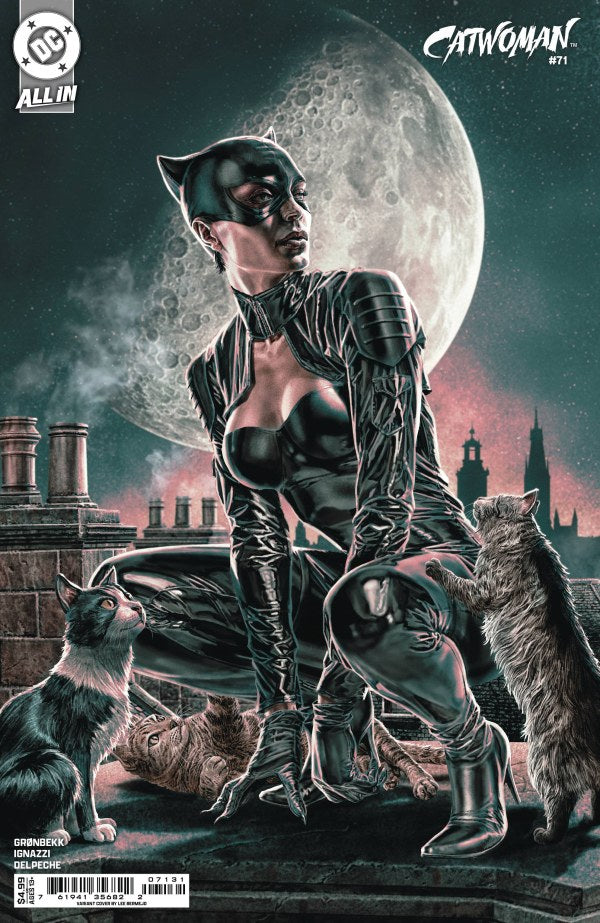 Catwoman, Vol. 5 #71 C - Lee Bermejo Variant