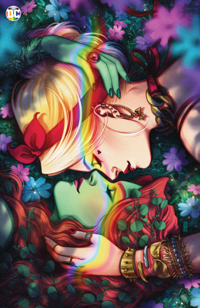 DC Pride: Uncovered #1 D - Jen Bartel Foil Variant