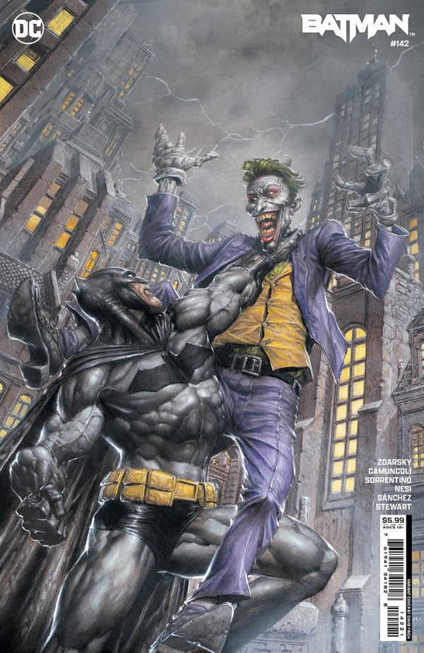 Batman, Vol. 3 #142 B - David Finch Variant