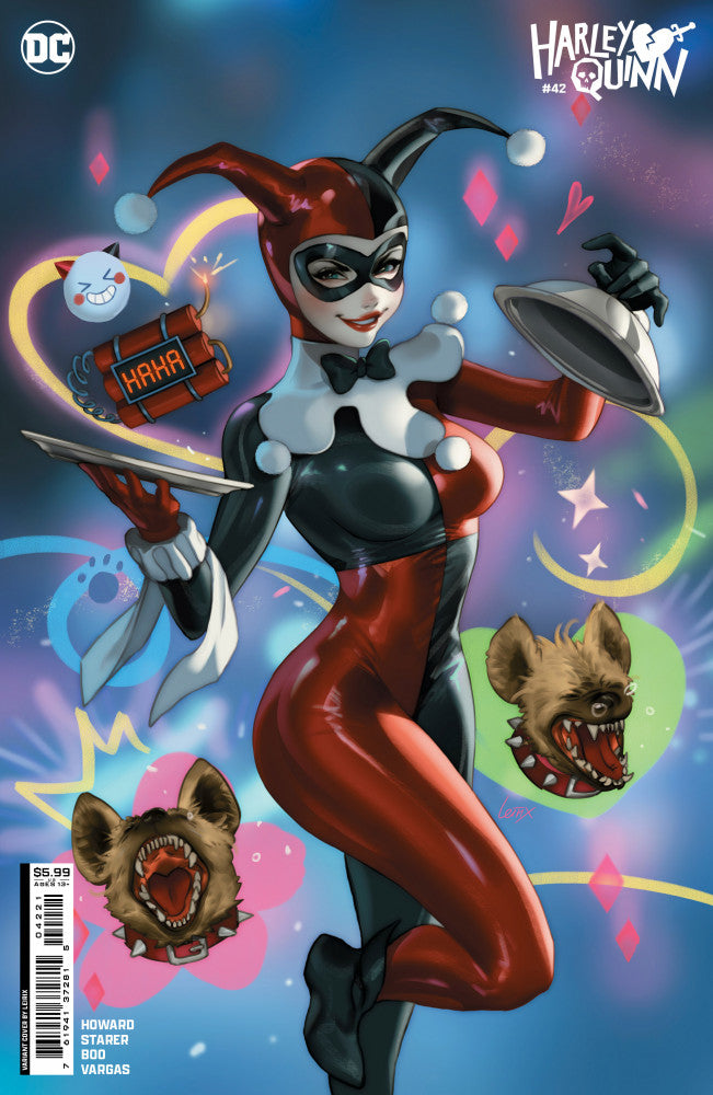 Harley Quinn, Vol. 4 #42 B - Lesley 'Leirix' Li Variant