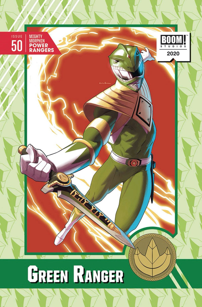 Mighty Morphin Power Rangers, Vol. 1 #50 - Kris Anka Incentive Variant (1:20)