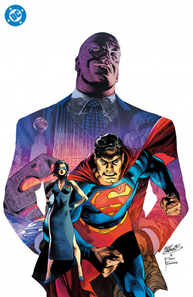 Superman: Lex Luthor Special #1 C - Eddy Barrows Foil Variant