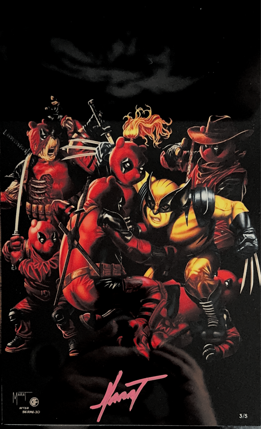 Do You Pooh? #1TF-O - Deadpoohs vs. Poohverne Metal (Ltd. 5)
