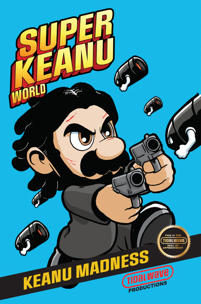 Fame: Keanu Reeves #1 - Matthew Waite NYCC Exclusive Metal Variant (Ltd. 20)