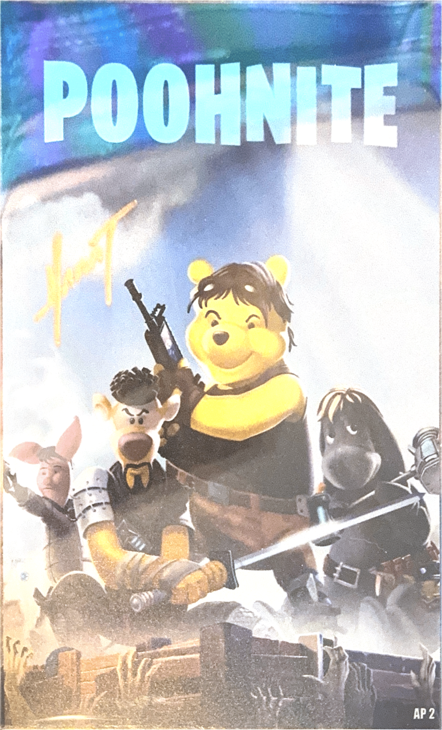 Do You Pooh? #1Z-MN Poohnight Megacon 2024 Beachside Metal AP