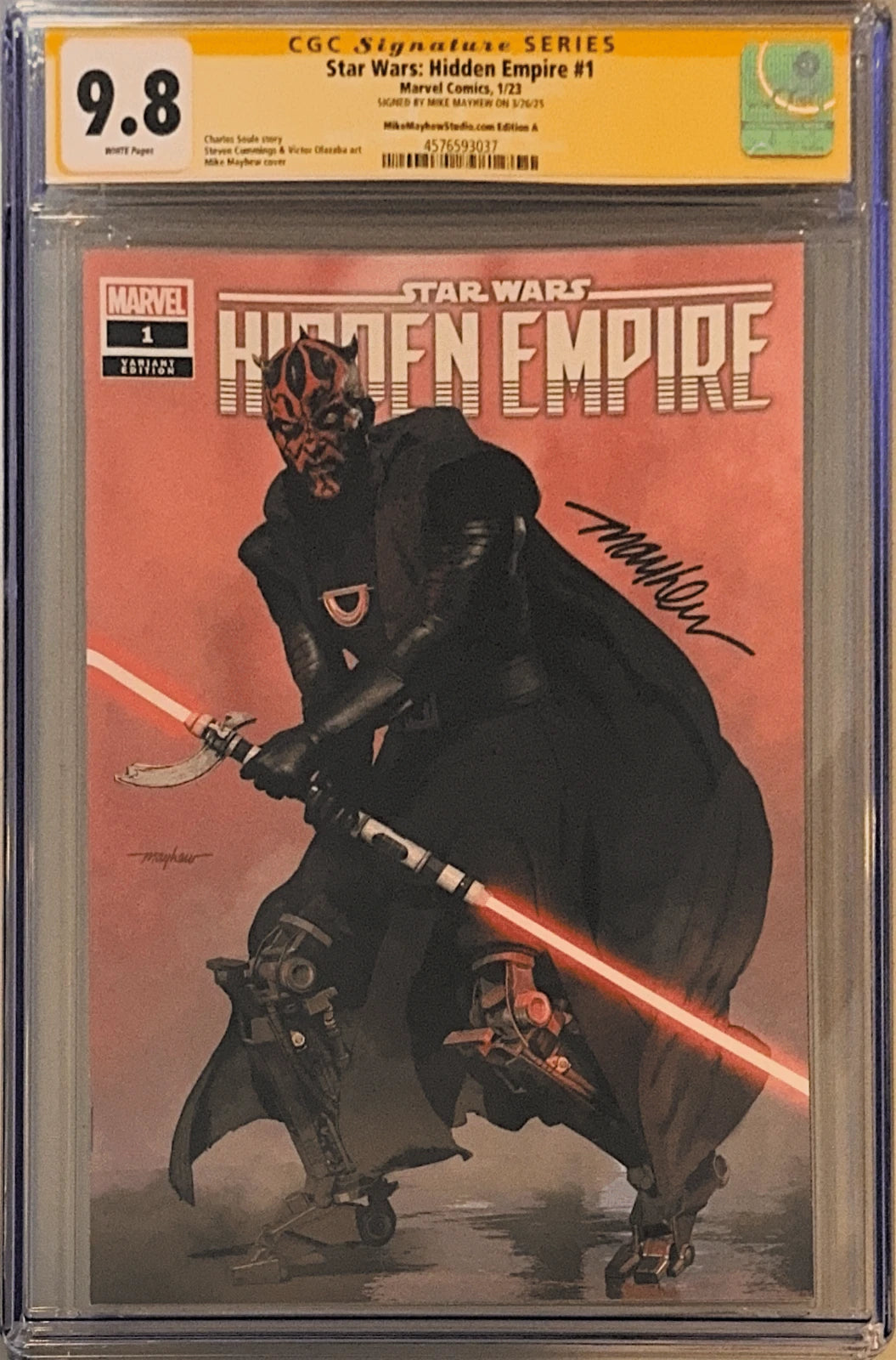 Star Wars: Hidden Empire #1 - Mike Mayhew Variant