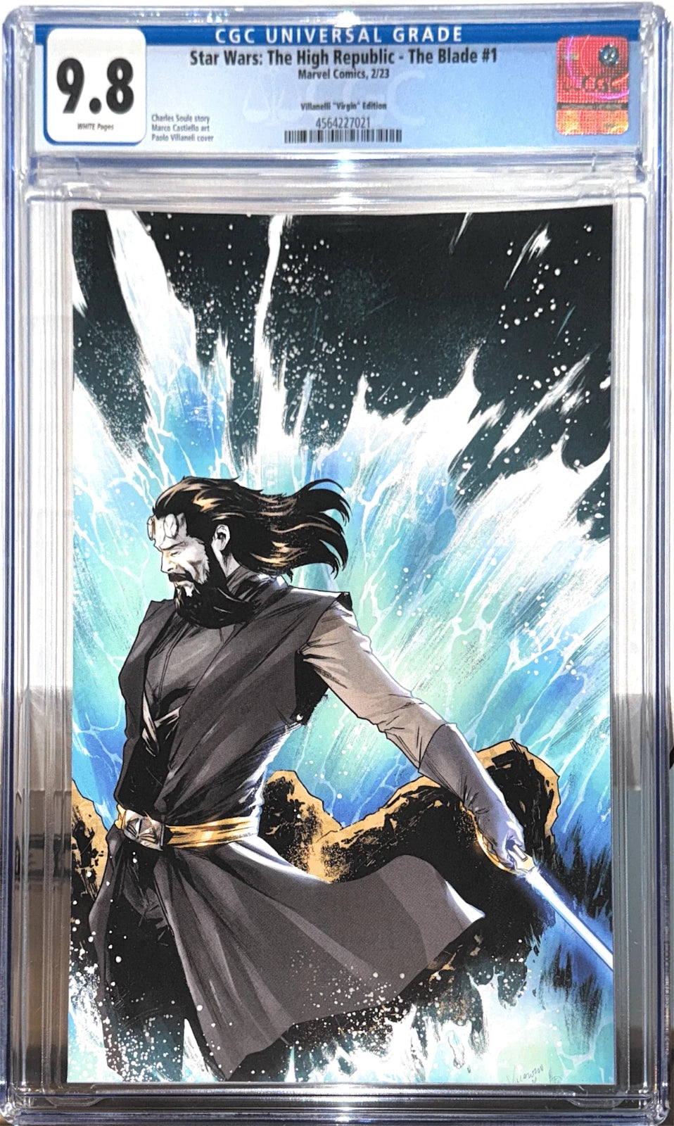 Star Wars: The High Republic - The Blade #1 - Paolo Villanelli Exclusive Virgin Variant