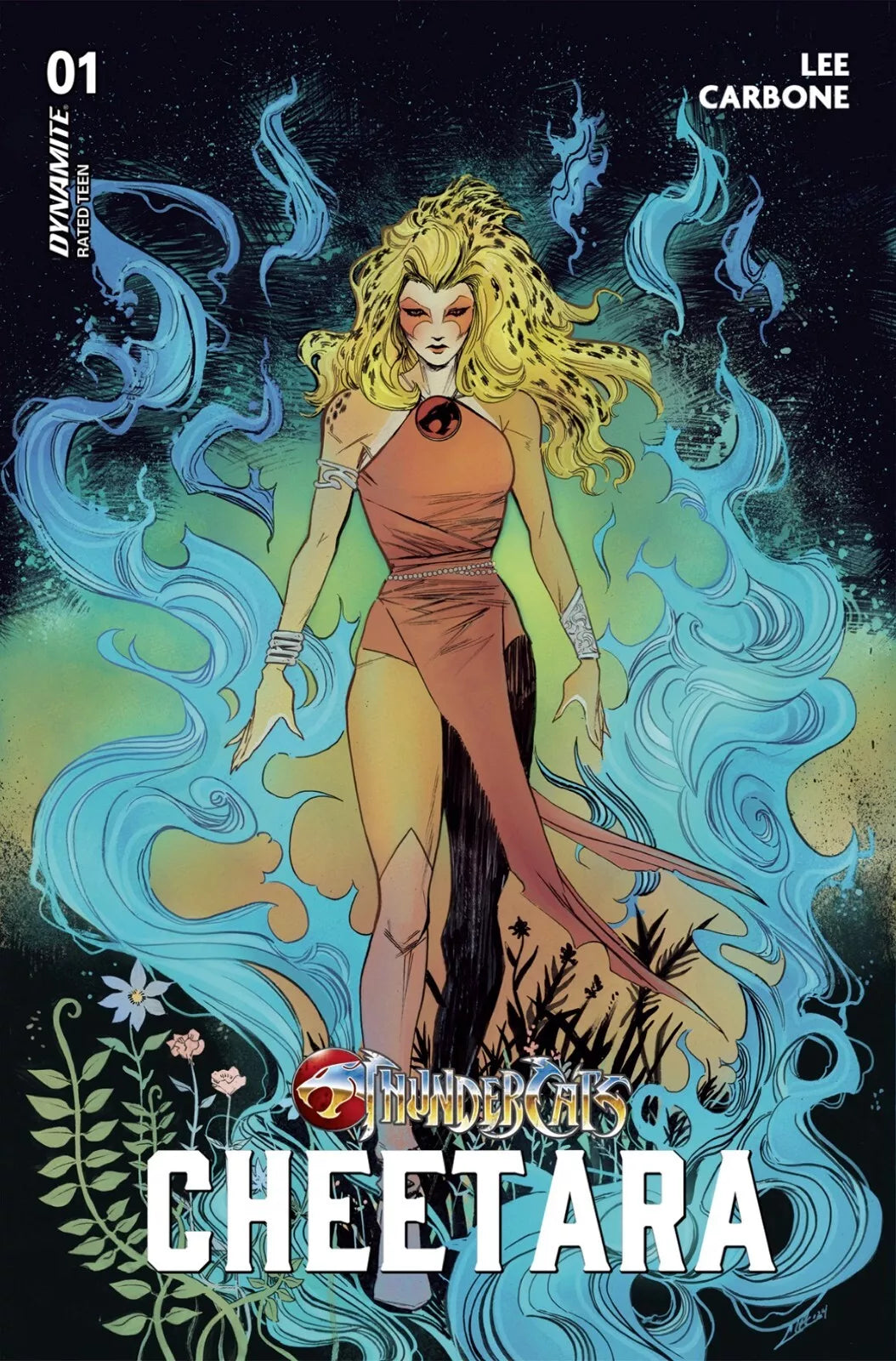 Thundercats: Cheetara #1 F - Soo Lee Foil Variant