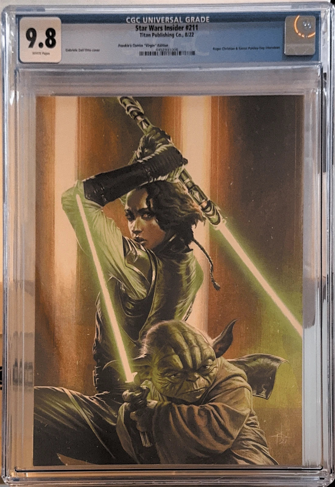 Star Wars Insider #211 - Frankie’s Comics "Virgin" Dell’Otto