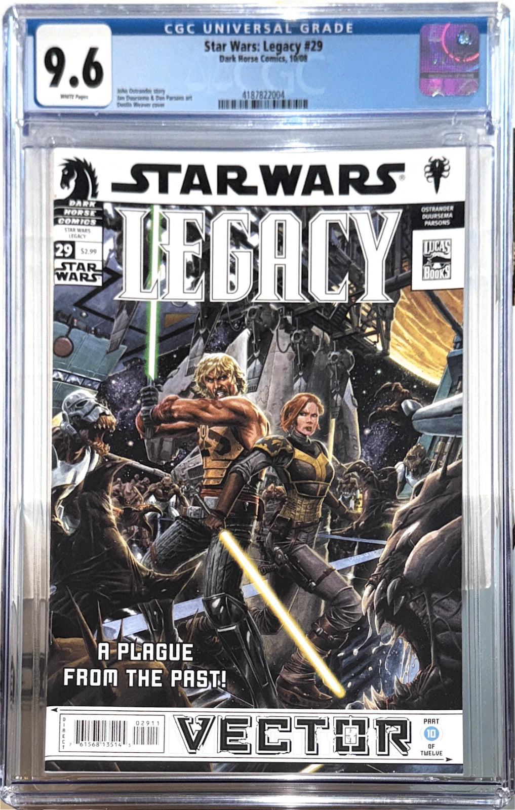 Star Wars: Legacy #29 - Direct Edition