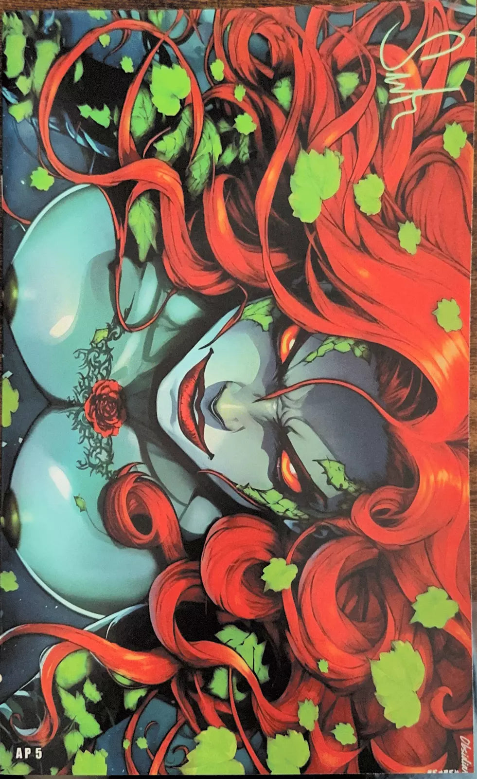 Welcome To Gore Noir Cover Compilation #2 - "Poison Ivy" Nice Foil AP5