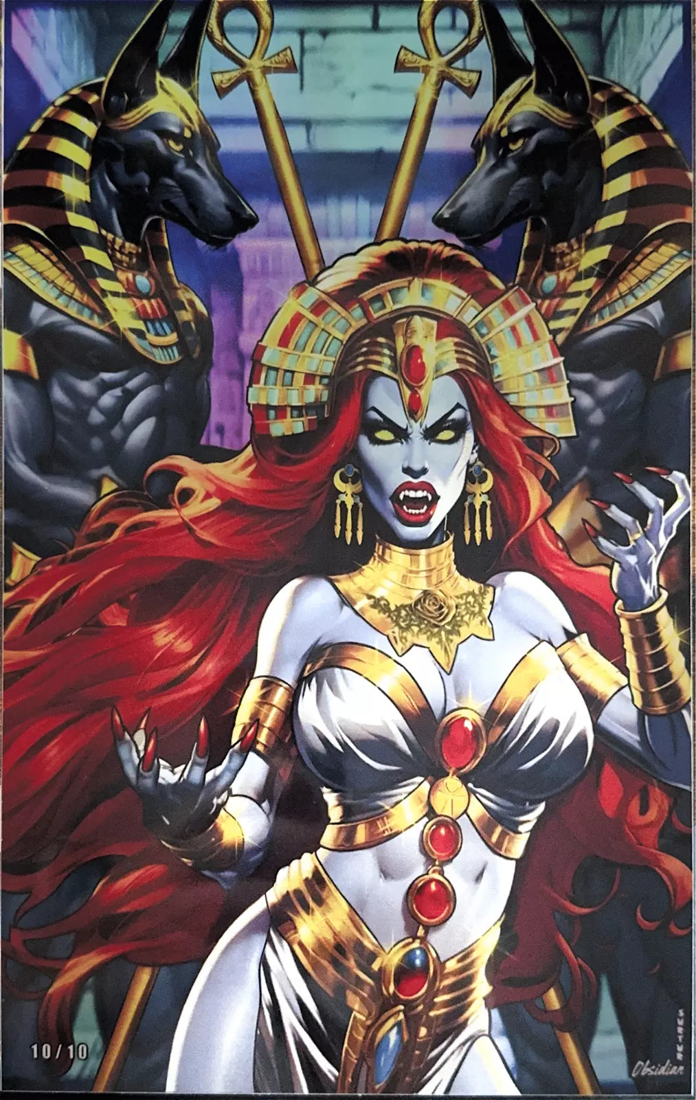Extinction Highway Preview - "Cleopatra" Foil 10/10