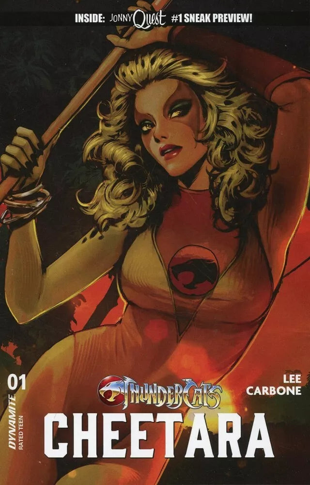 Thundercats: Cheetara #1 A - Sozo Maika Regular