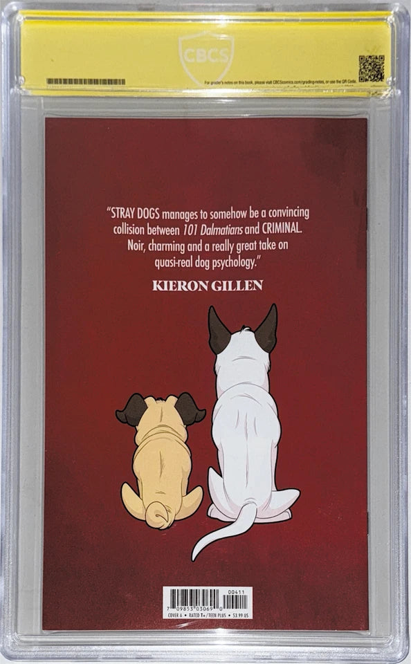Stray Dogs #4 A - Regular Trish Forstner & Tony Fleecs Cover