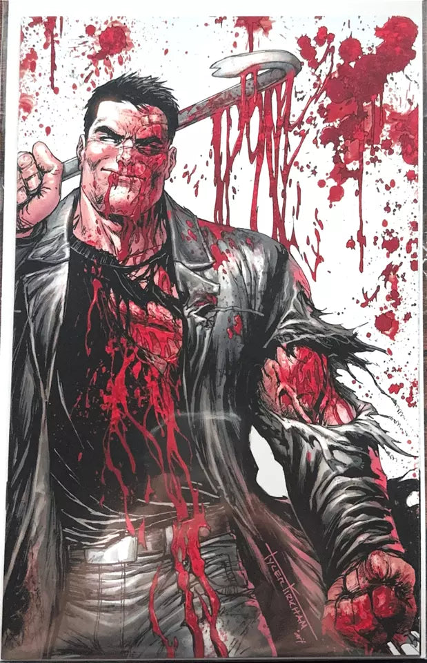 The Boys #3 H - Tyler Kirkham NYCC Exclusive Reprint Virgin Variant