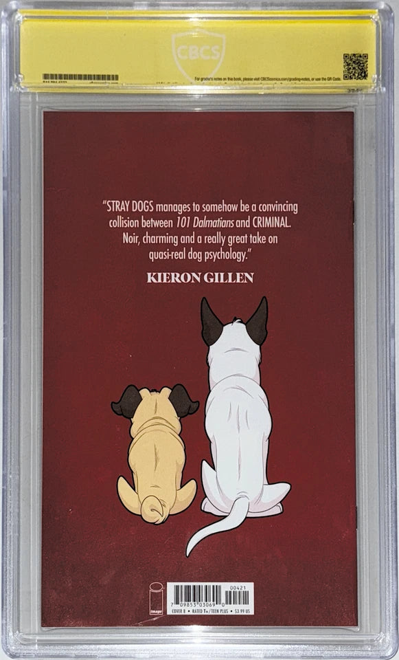 Stray Dogs #4 B - Variant Trish Forstner & Tony Fleecs Horror Movie Cover