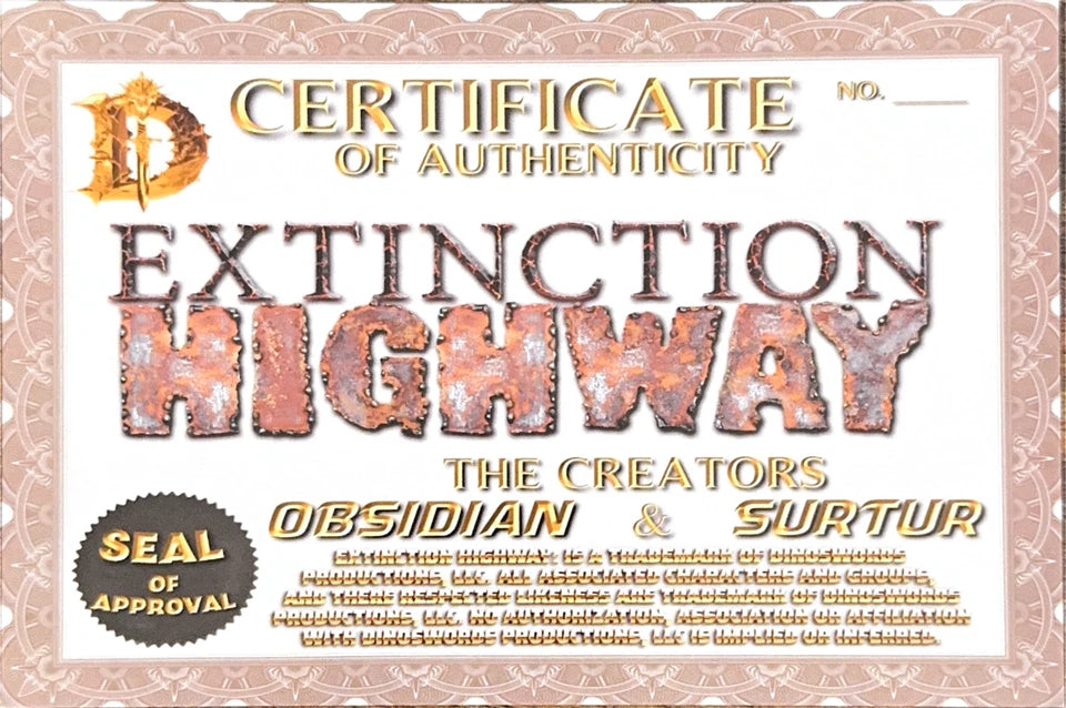 Extinction Highway Preview - "Here's Punchy" Bloody Naughty Metal 2/5