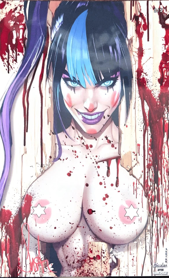 Extinction Highway Preview - "Here's Punchy" Bloody Naughty Metal 2/5