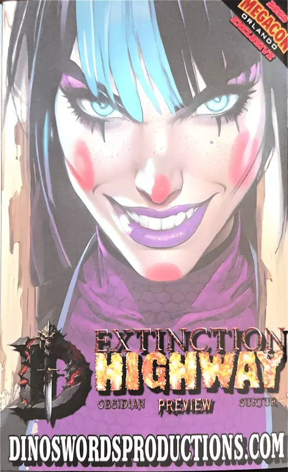 Extinction Highway Preview - "Here's Punchy" Bloody Naughty Metal 2/5