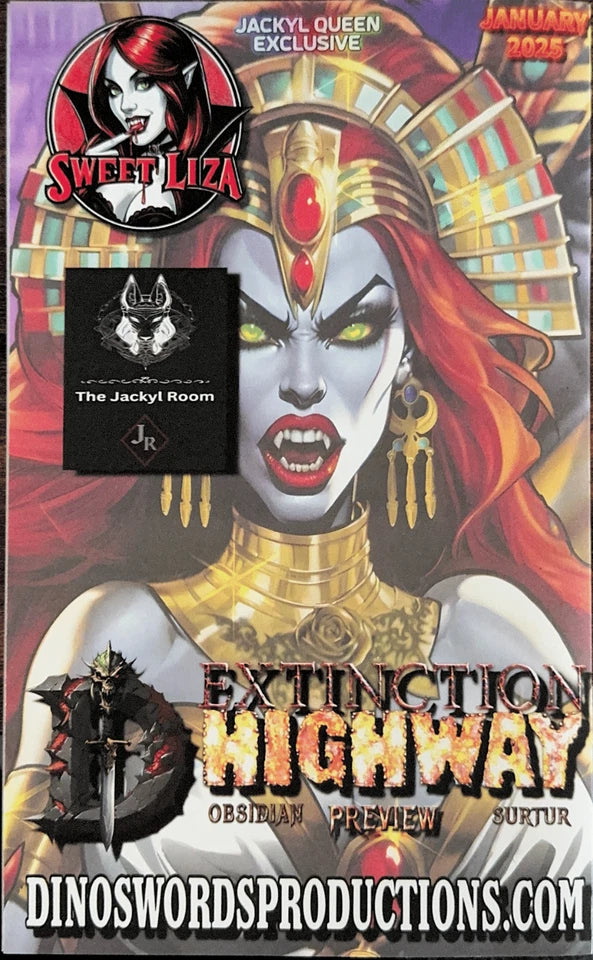 Extinction Highway Preview - "Cleopatra" Foil 10/10