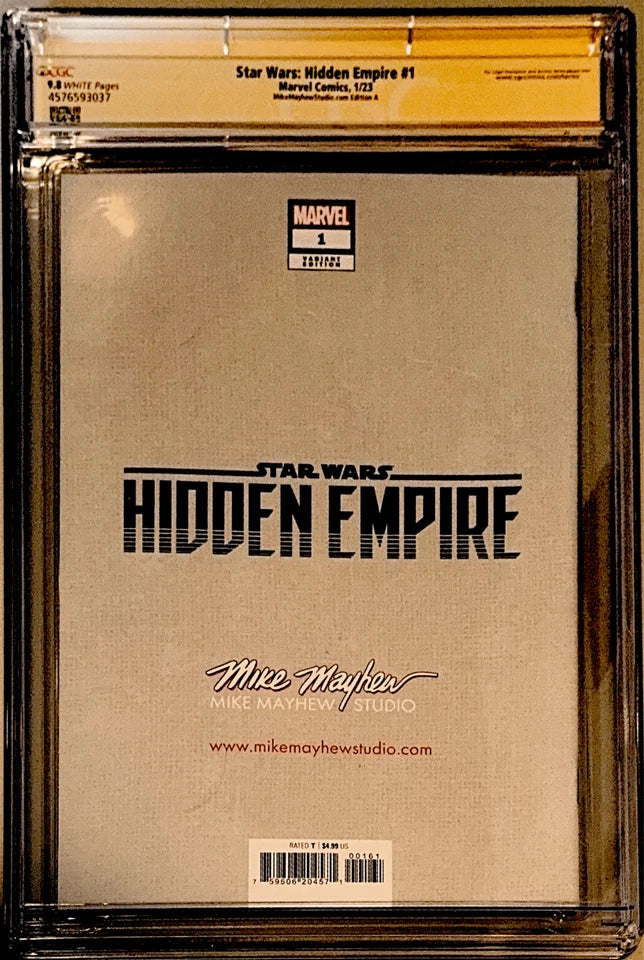 Star Wars: Hidden Empire #1 - Mike Mayhew Variant