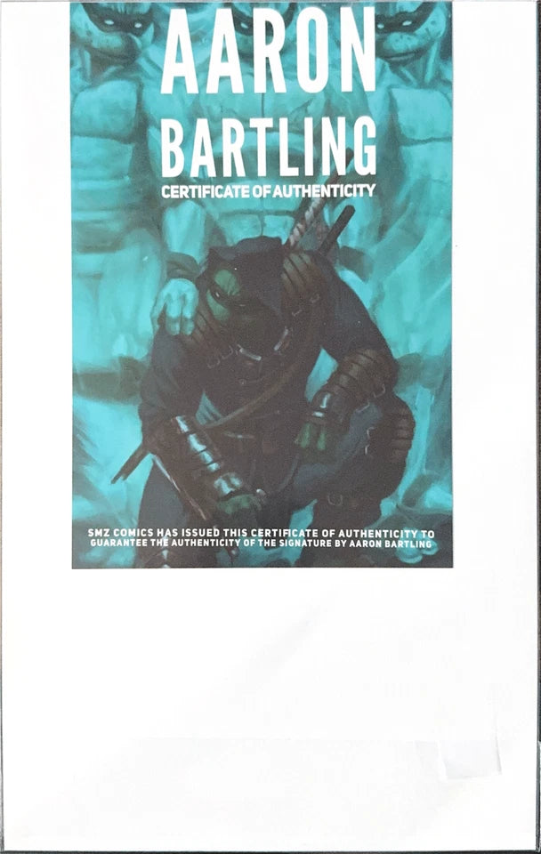 Teenage Mutant Ninja Turtles, Vol. 6 #1 R - Aaron Bartling SDCC Exclusive Variant