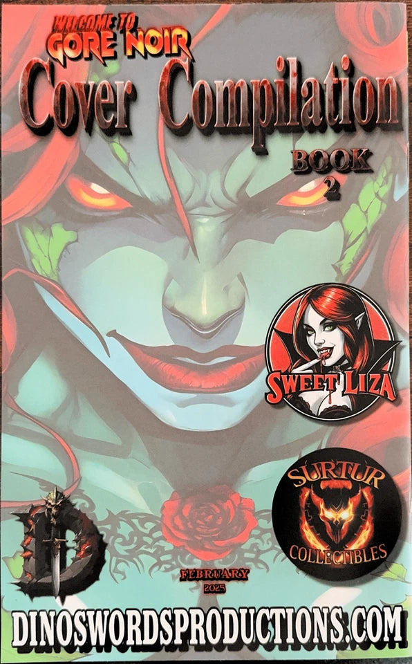 Welcome To Gore Noir Cover Compilation #2 - "Poison Ivy" Nice Negative Foil 0/10