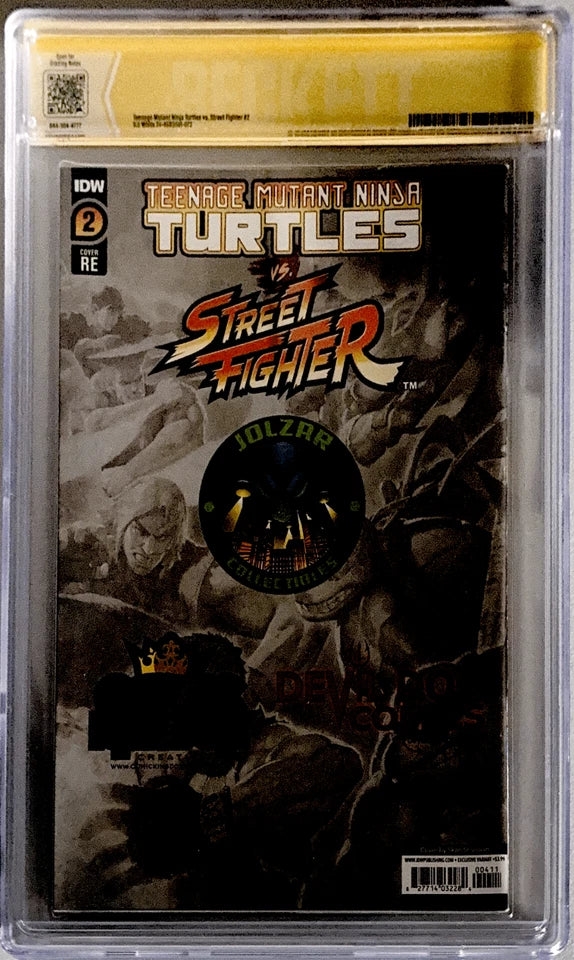 Teenage Mutant Ninja Turtles vs. Street Fighter #2 H - Skan Srisuwan Exclusive Variant