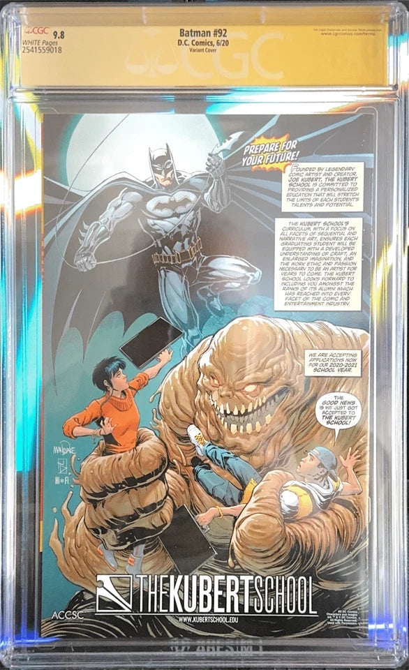 Batman, Vol. 3 #92 B - Artgerm Variant