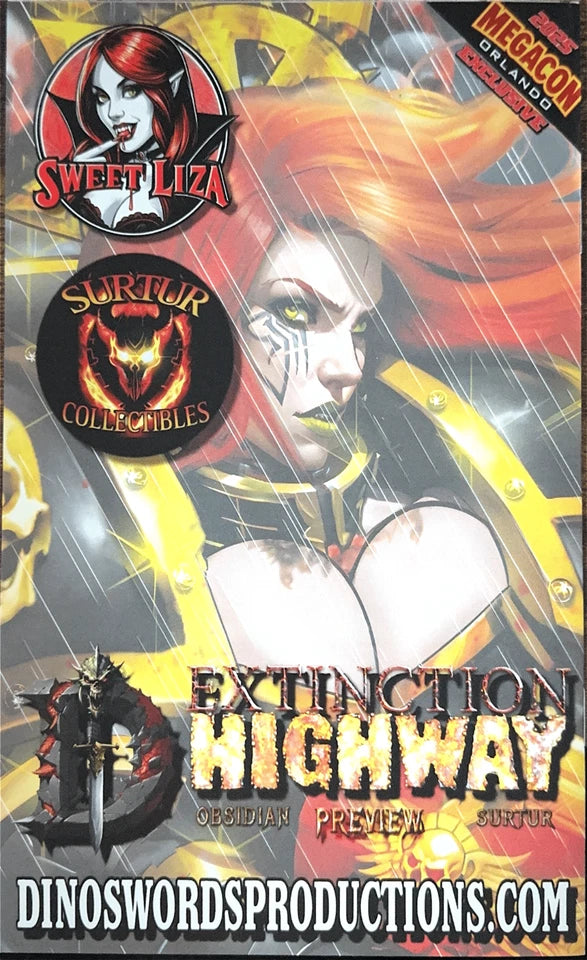 Extinction Highway Preview - "Warhammer" Nice Color Splash