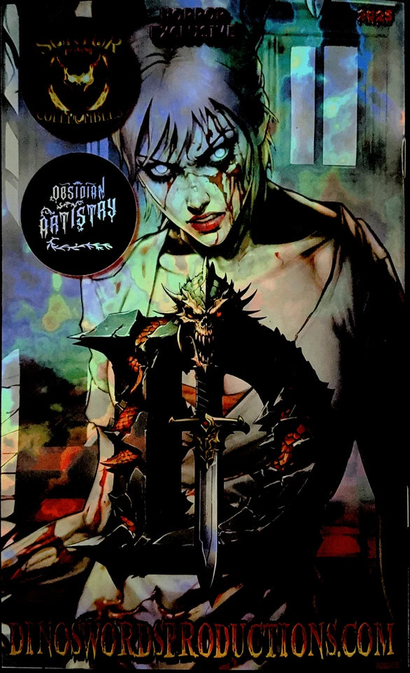 Obsidian & Surtur Cover Compilations #2 - "Night Nurse" Bandage Face Magna Foil 1/1