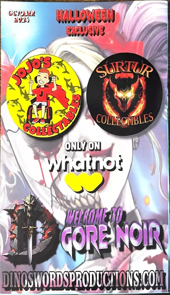 Obsidian & Surtur Cover Compilations #2 - "Harley Quinn" Nude Green Foil AP9