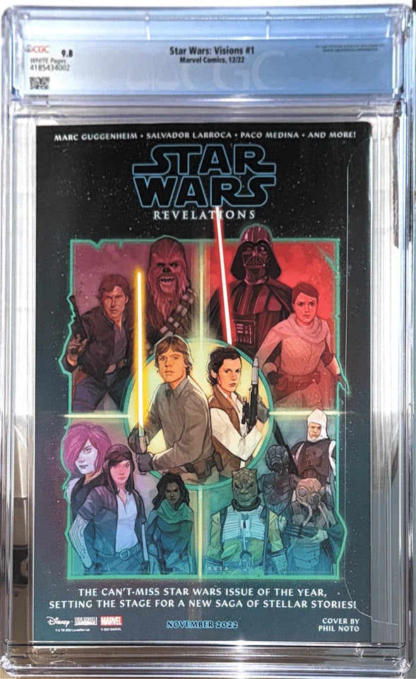 Star Wars: Visions #1 - Takashi Okazaki Regular
