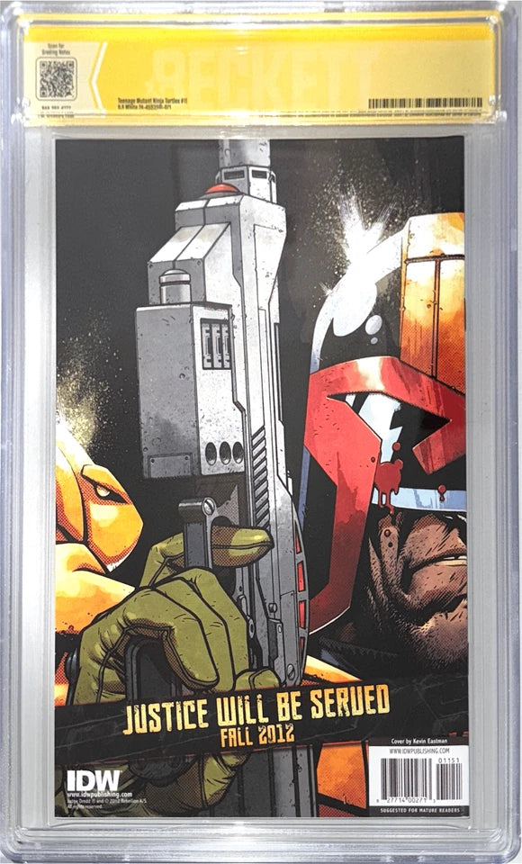 Teenage Mutant Ninja Turtles, Vol. 5 #11 D - Kevin Eastman SDCC Exclusive Variant (Ltd. 500)
